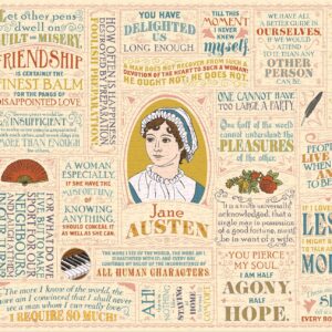 LCH-5628 Jane Austen Puzzle Liqen Chile