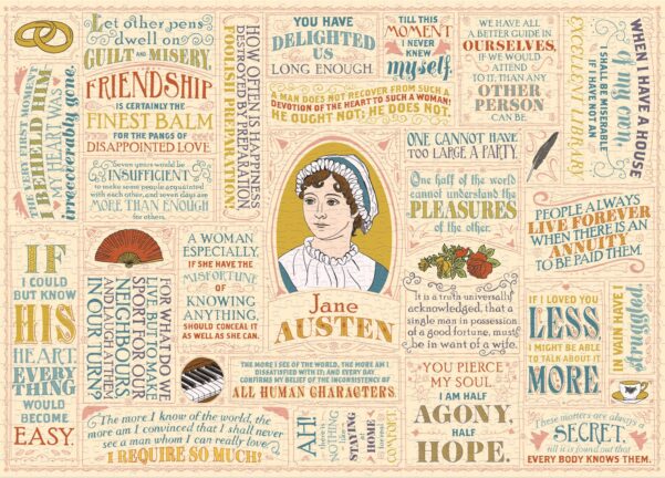 LCH-5628 Jane Austen Puzzle Liqen Chile