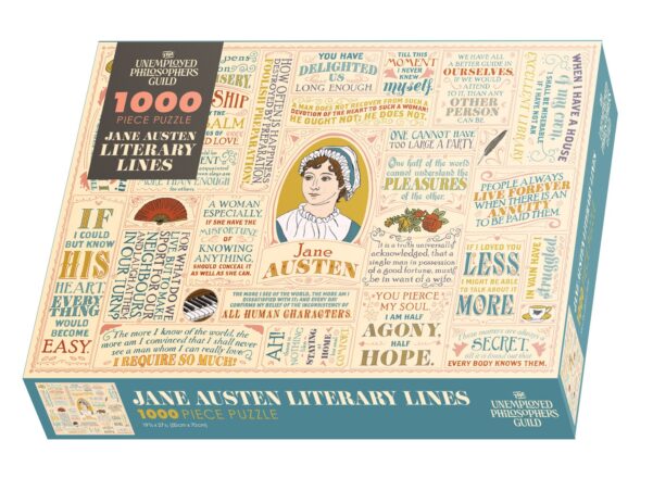 Puzzle jane austen Liqen Chile LCH-5628