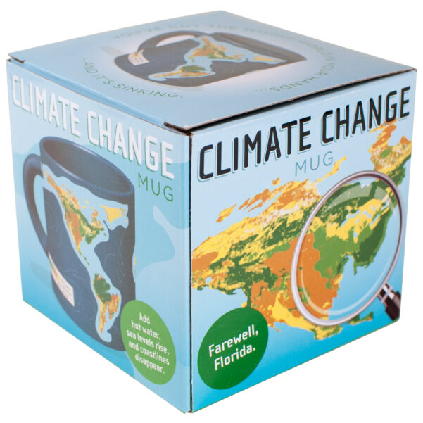 Caja mug cambio climatico liqenchile