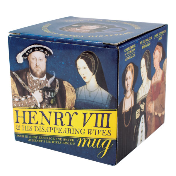 Caja Mug Henry VIII liqenchile