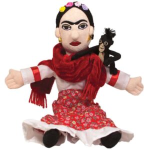 Frida Kahlo peluche liqenchile