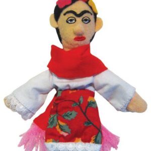 Titere de dedo Frida Kahlo Liqen Chile