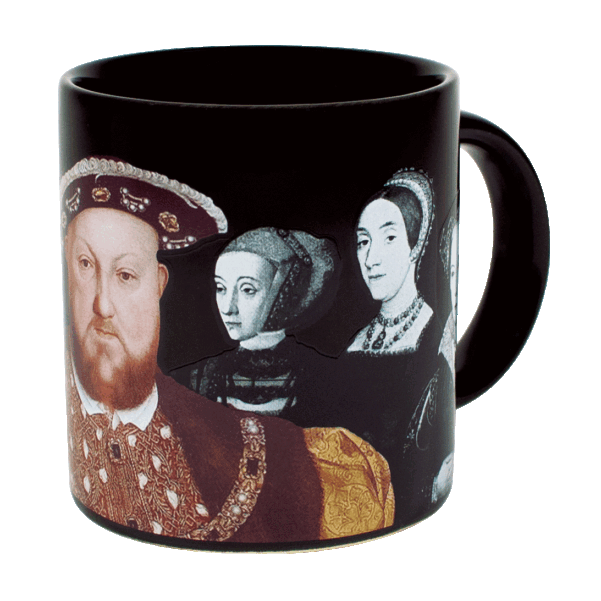 Mug Henry VIII liqenchile