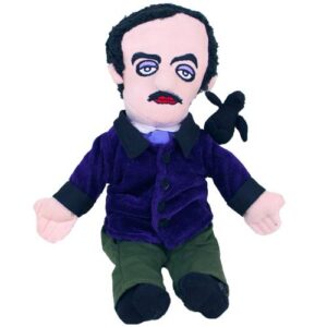 Peluche Edgar Allan Poe liqen chile