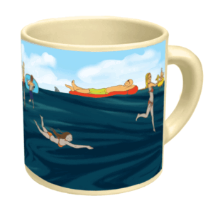 Mug tiburon, liqenchile