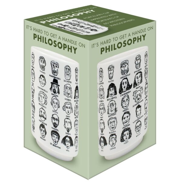 Caja Mug de la filosofia Liqenchile