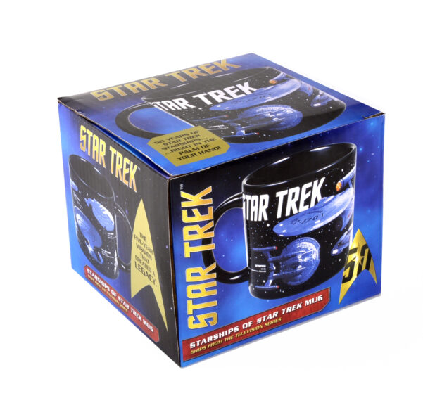 Mug Caja star trek naves Liqenchile