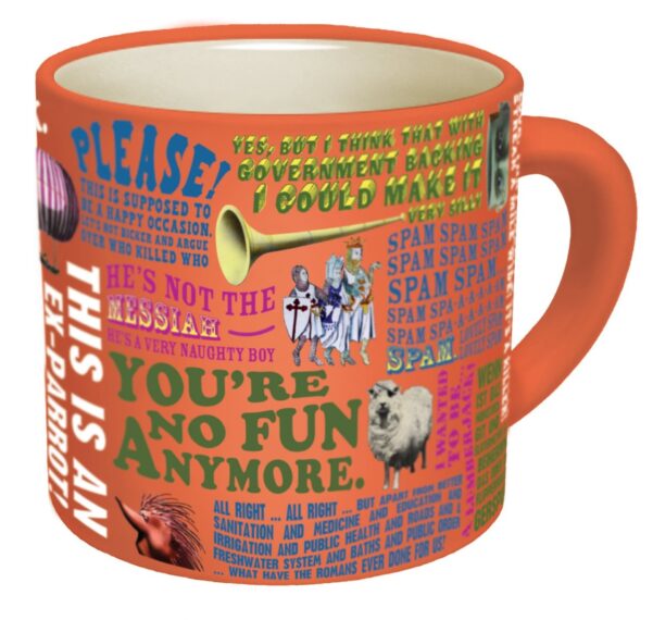 Mug Monty Python Liqenchile