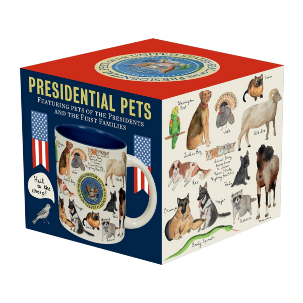 Caja Mug mascotas presidenciables Liqenchile