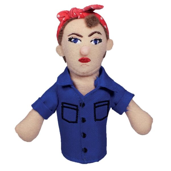 Titere de dedo Rosie the Riveter Liqen Chile