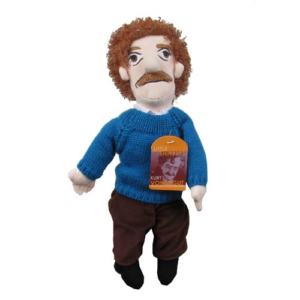 Peluche Kurt Vonnegut lIQEN Chile