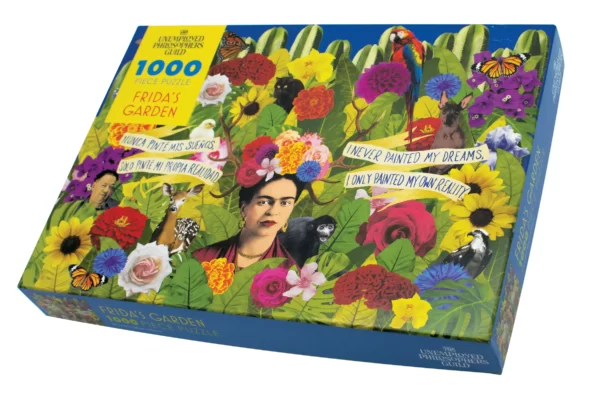 Puzzle Frida Liqen CHile