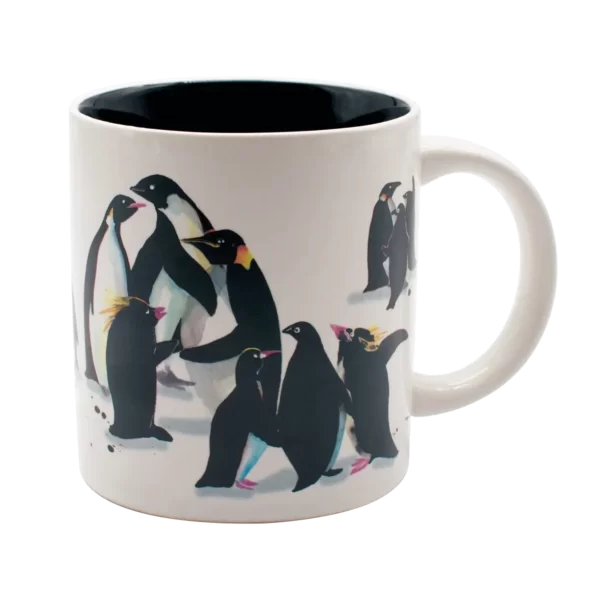 Mug Fiesta de Pinguinos