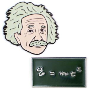 Pin Albert Einstein liqen Chile 5093