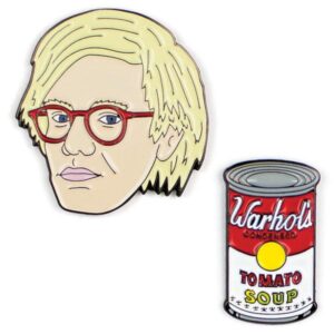 Pin Andy Warhol 5086 liqenchile