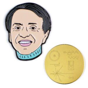 Pin Carl Sagan 5080 liqen chile