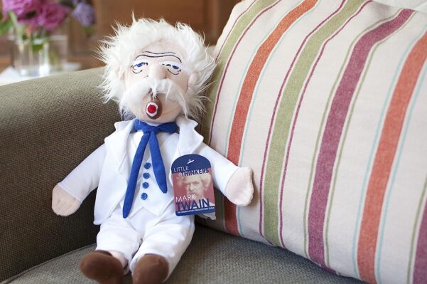 Mark Twain peluche liqen chile