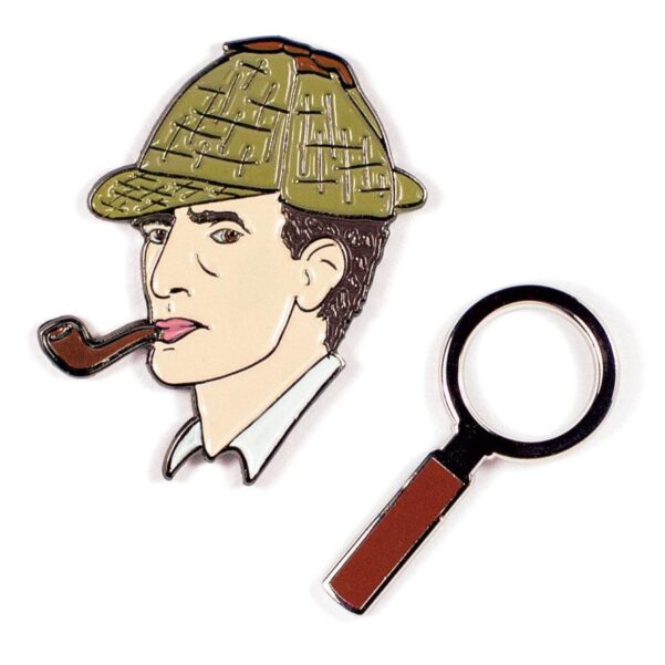 Pin Sherlock Holmes liqen chile 5307