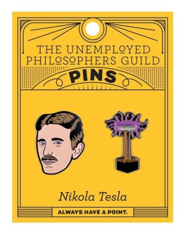 Pin nikola tesla