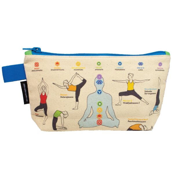 Estuche posturas de Yoga