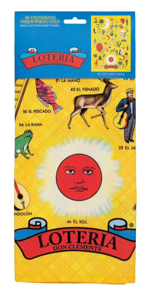 Paño multiuso Lotería Mexicana