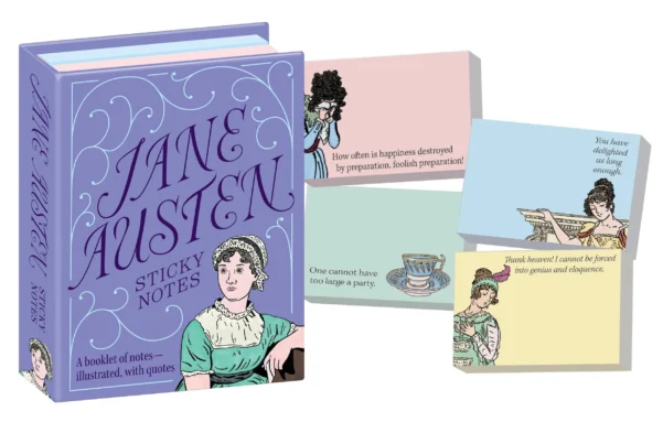 Nota Adhesiva Jane Austen - Imagen 2