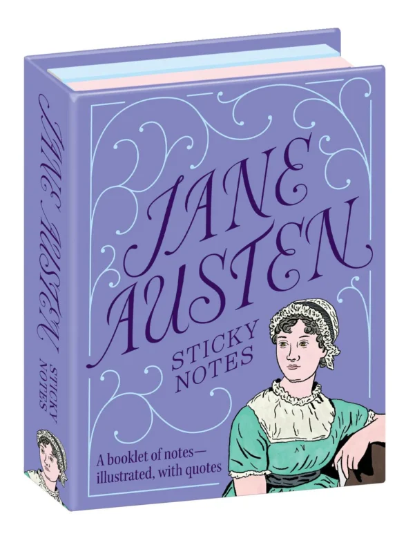 Nota Adhesiva Jane Austen